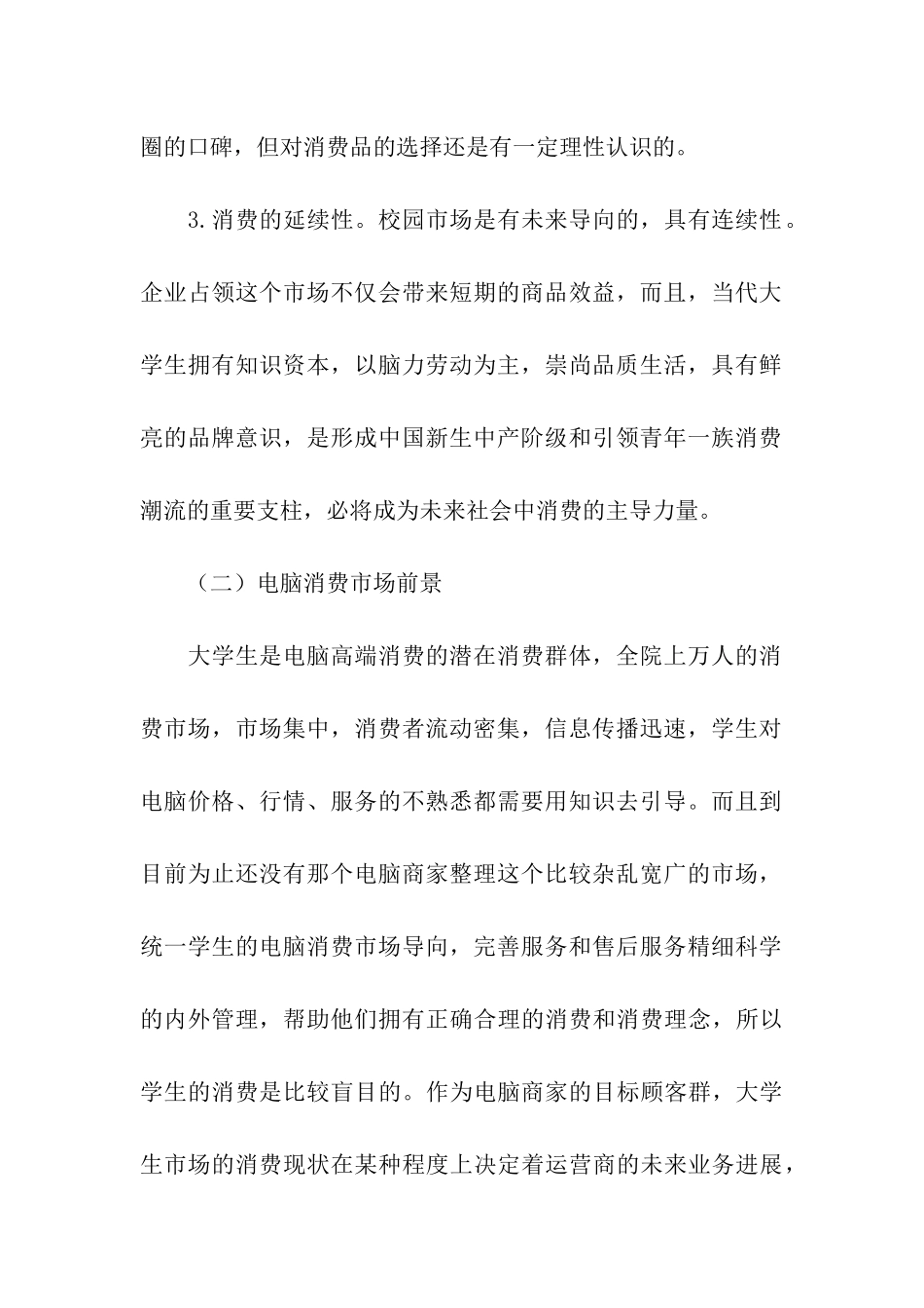 关于电脑公司营销策划方案_第2页