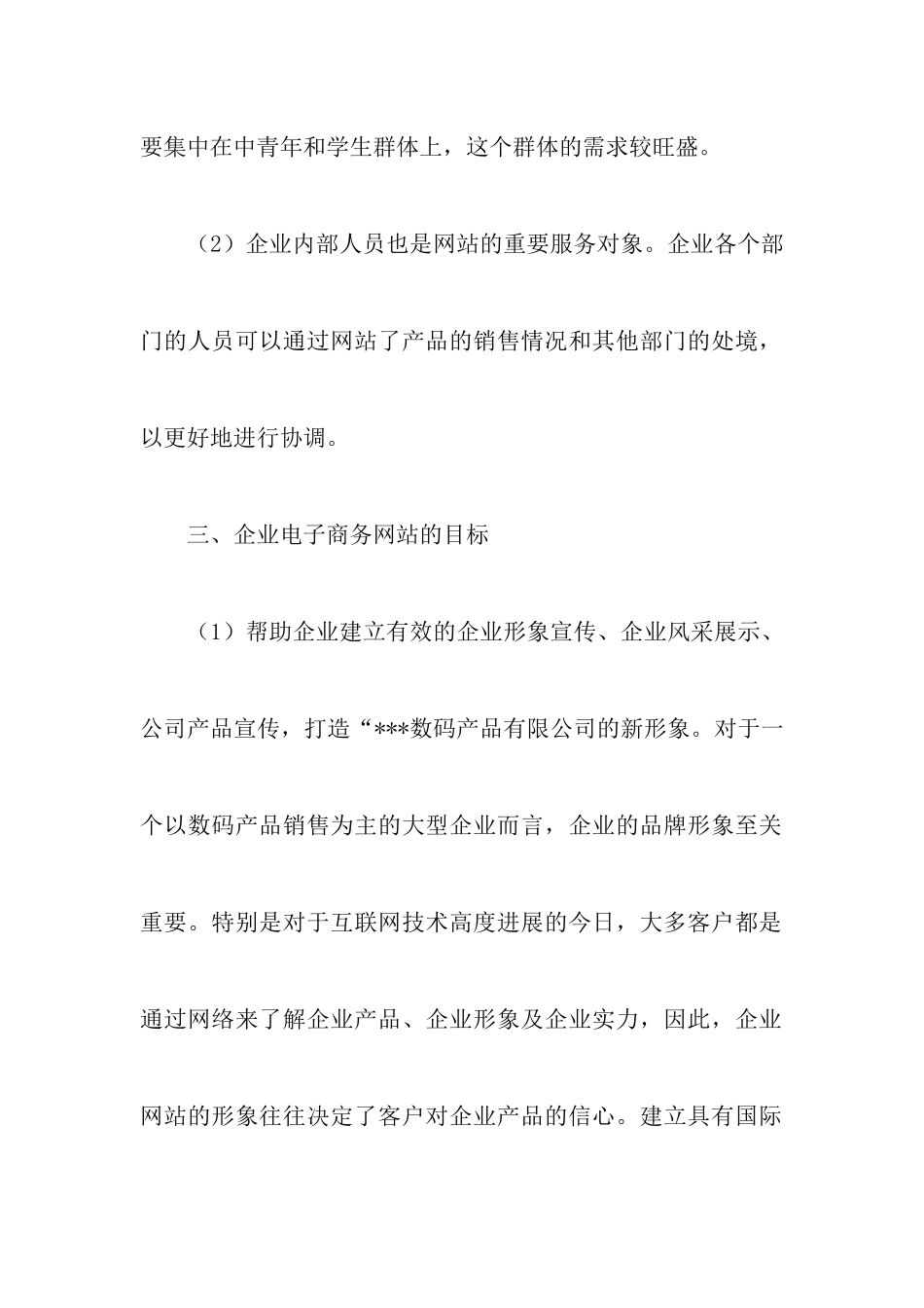 关于网店策划书的范文_第3页