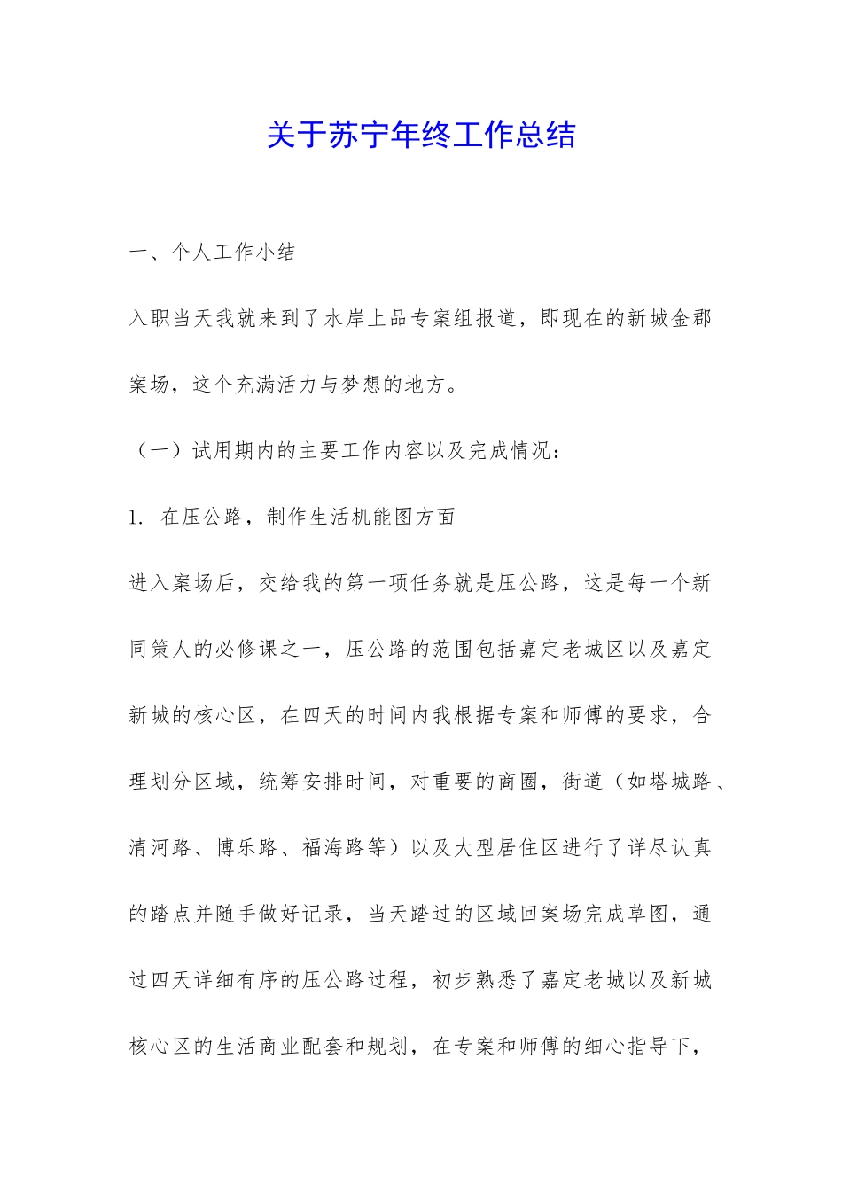 关于苏宁年终工作总结-_第1页