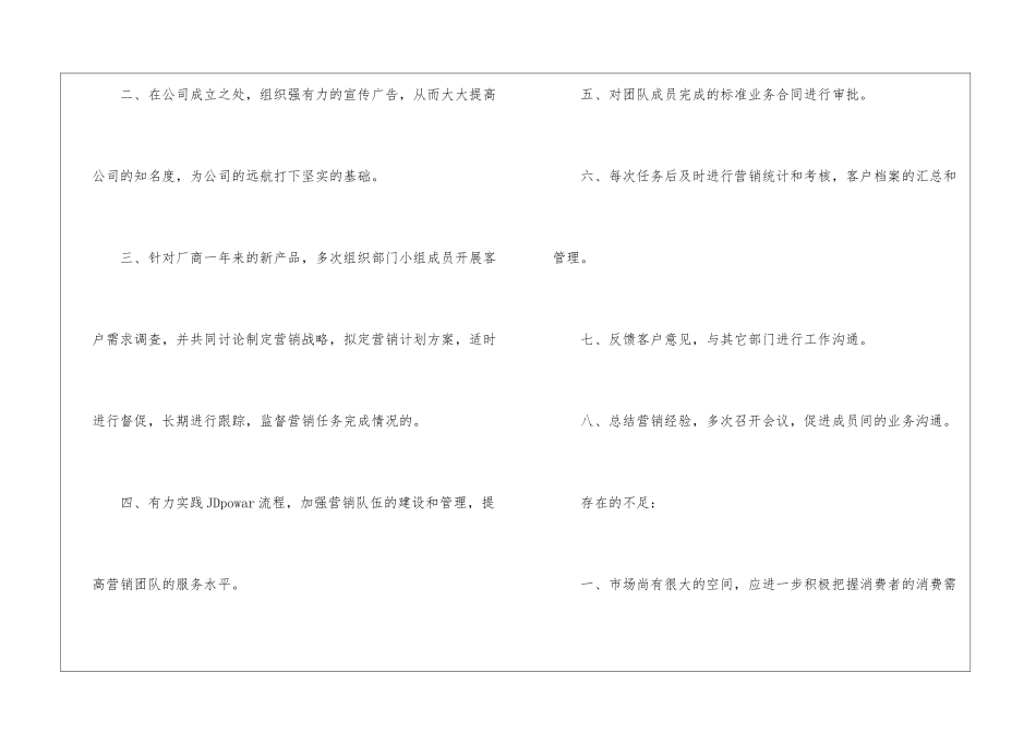 关于营销总监的年度工作总结三篇_第2页