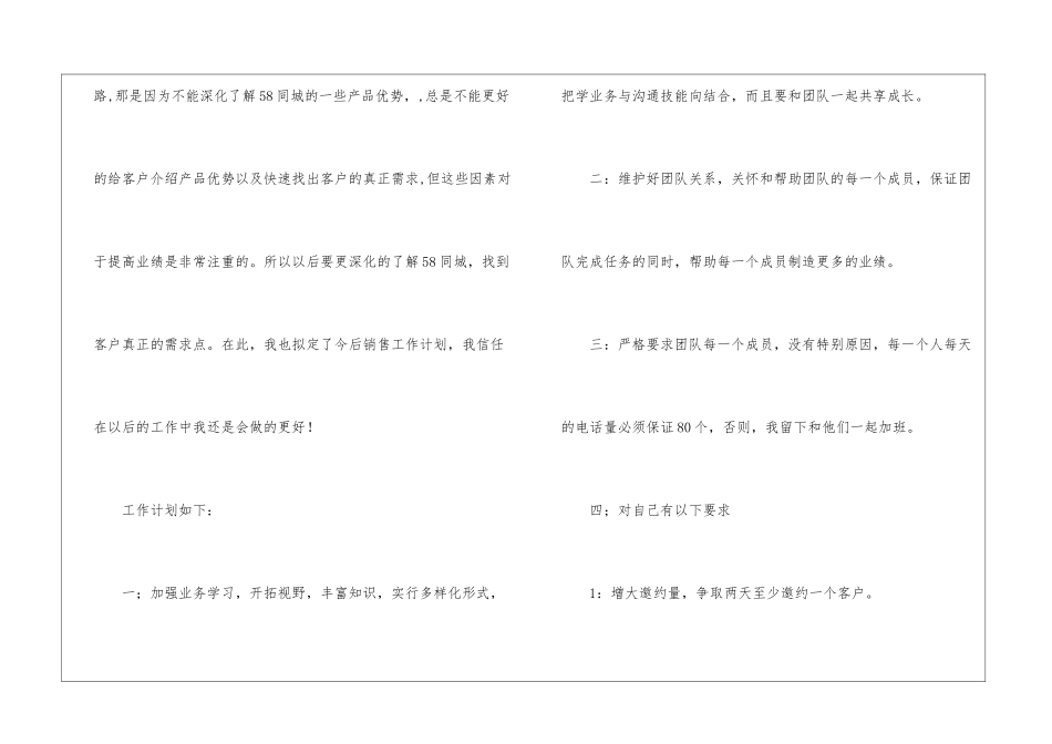 关于营销计划集合五篇_第2页