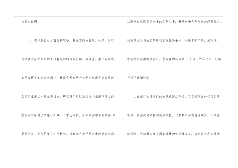 关于营销计划集锦九篇_第2页