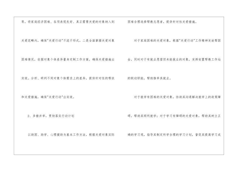 关于行动计划10篇_第2页