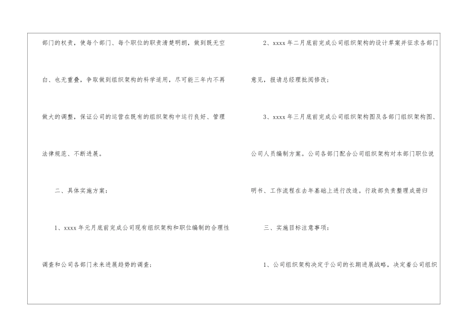 关于行政部工作计划_第2页