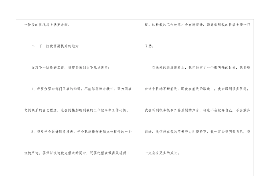 关于试用期工作总结模板7篇_第3页
