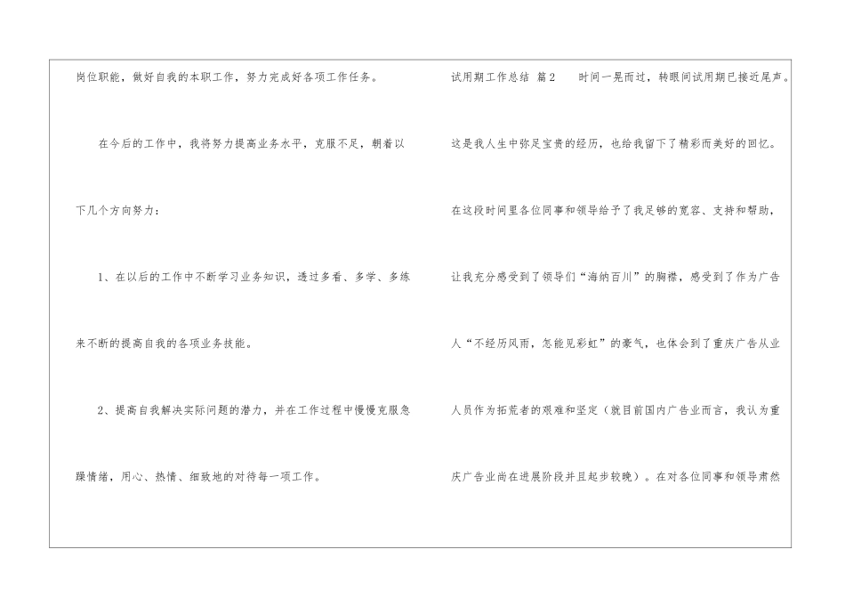 关于试用期工作总结汇总5篇_第3页