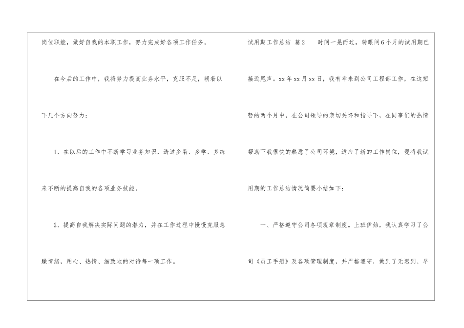 关于试用期工作总结汇总8篇_第3页