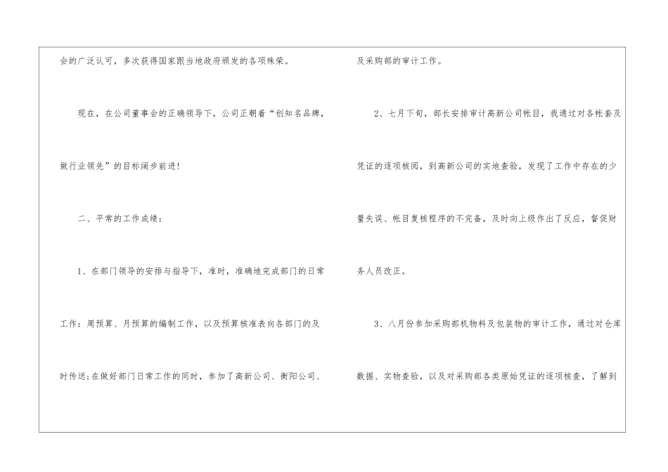 关于试用期工作总结集锦4篇_第2页