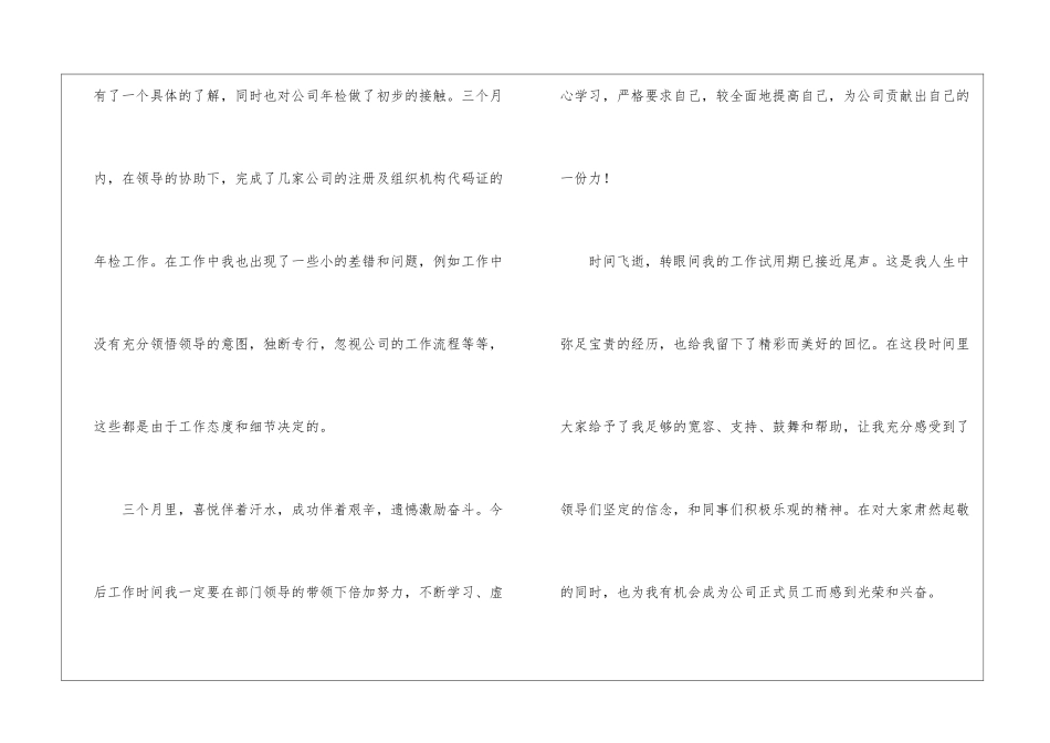 关于试用期工作计划汇编5篇_第2页