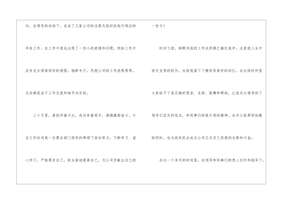 关于试用期工作计划汇编八篇_第2页