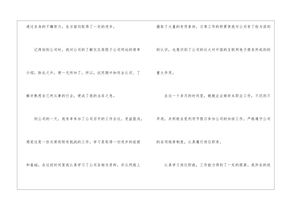 关于试用期工作计划汇编八篇_第3页