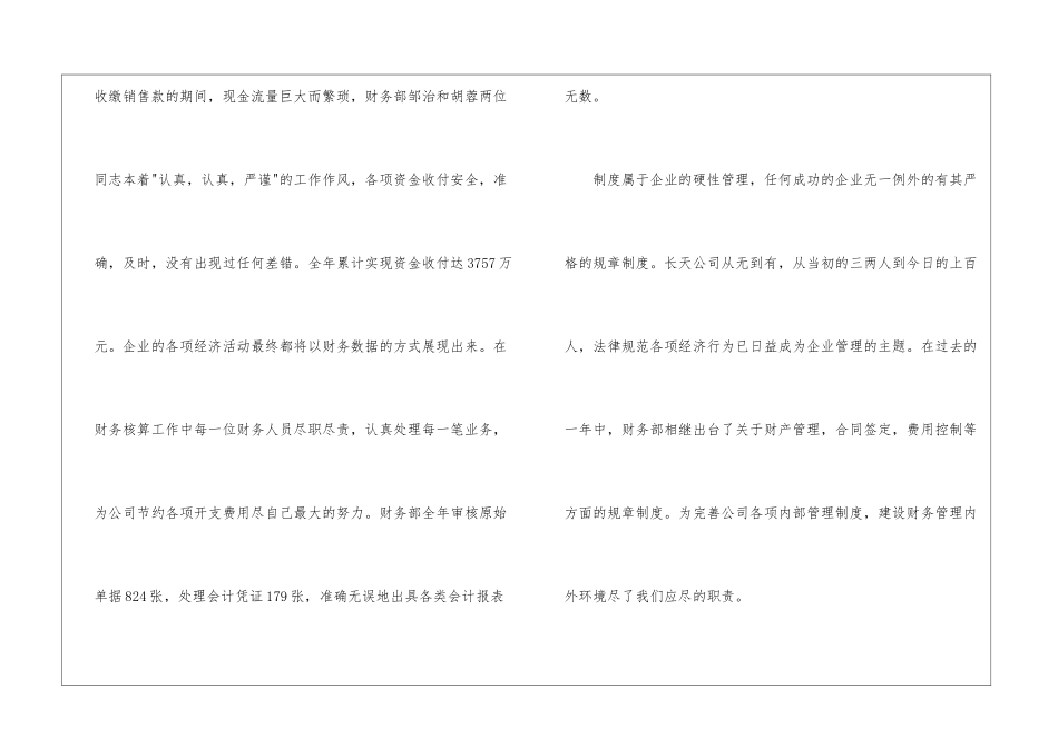 关于财务工作总结集锦九篇_第3页