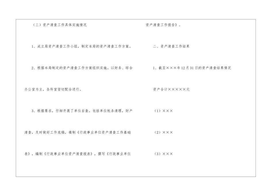 关于资产清查工作报告_第2页