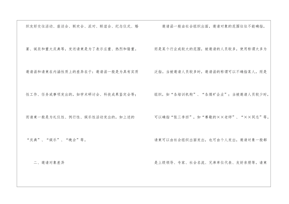 关于邀请函制作须知_第2页
