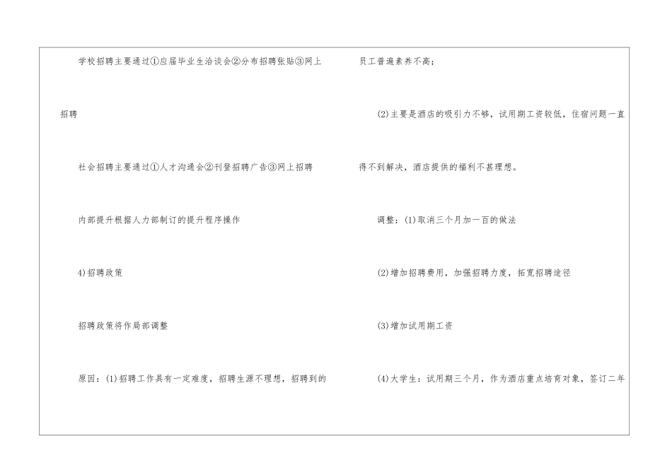 关于酒店工作计划模板集合5篇_第3页