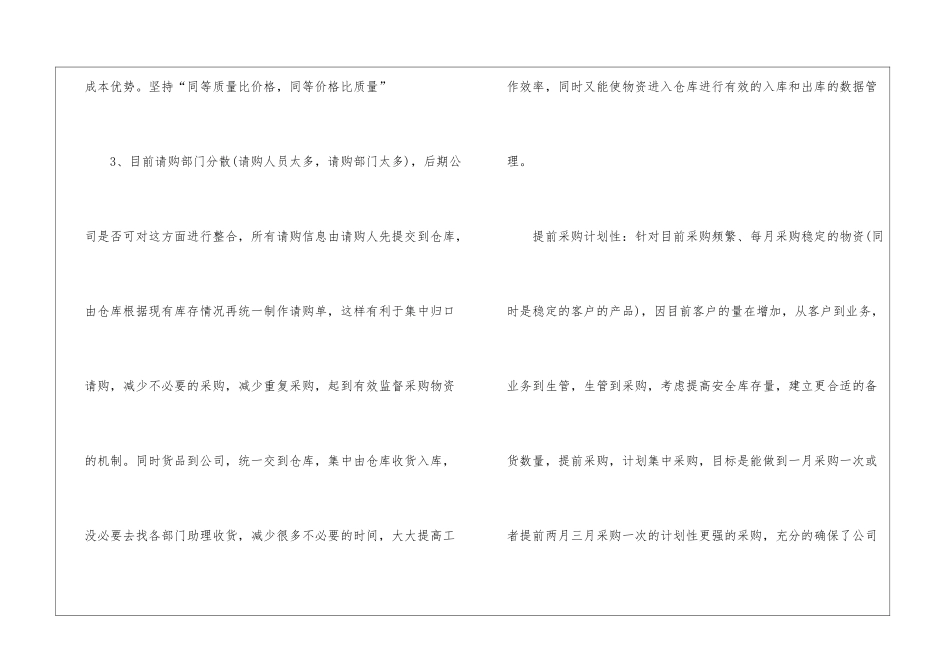 关于采购员工作计划锦集四篇_第2页