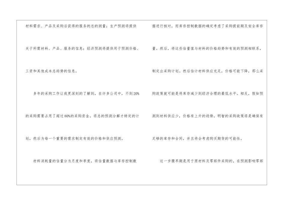 关于采购计划模板汇编6篇_第2页