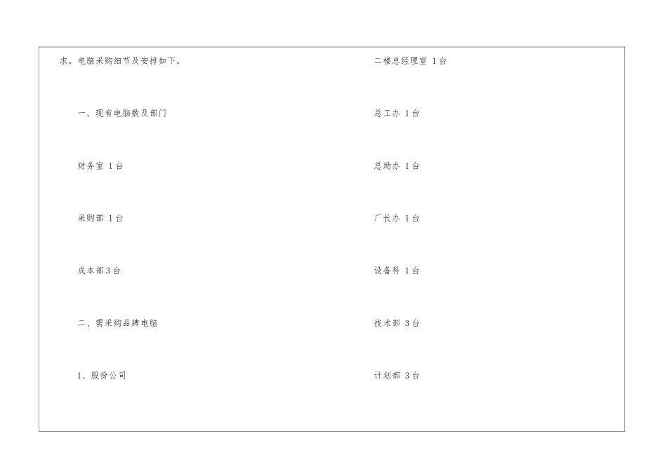 关于采购计划汇编十篇_第3页