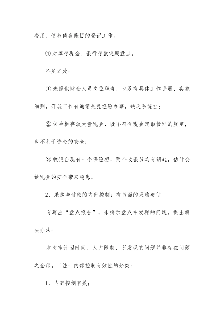 内审自查报告_第3页