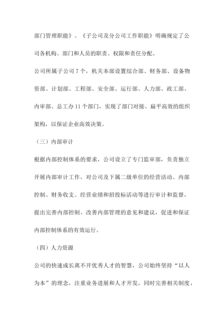 内控自评报告模板_第3页