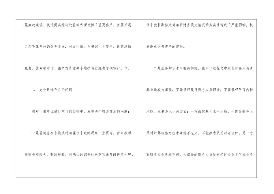 内部审计工作会发言稿_第2页