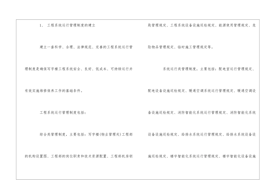 写字楼工程系统的运行和维修保养--_第2页
