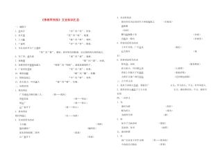 高中语文《李将军列传》文言知识汇总素材 苏教版选修《史记选读》-苏教版高二选修语文素材