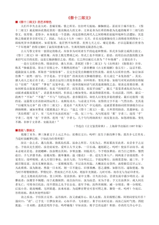 高中语文《祭十二郎文》作品赏析 新人教版选修《中国古代诗歌散文欣赏》-新人教版高二《中国古代诗歌散文欣赏》语文素材