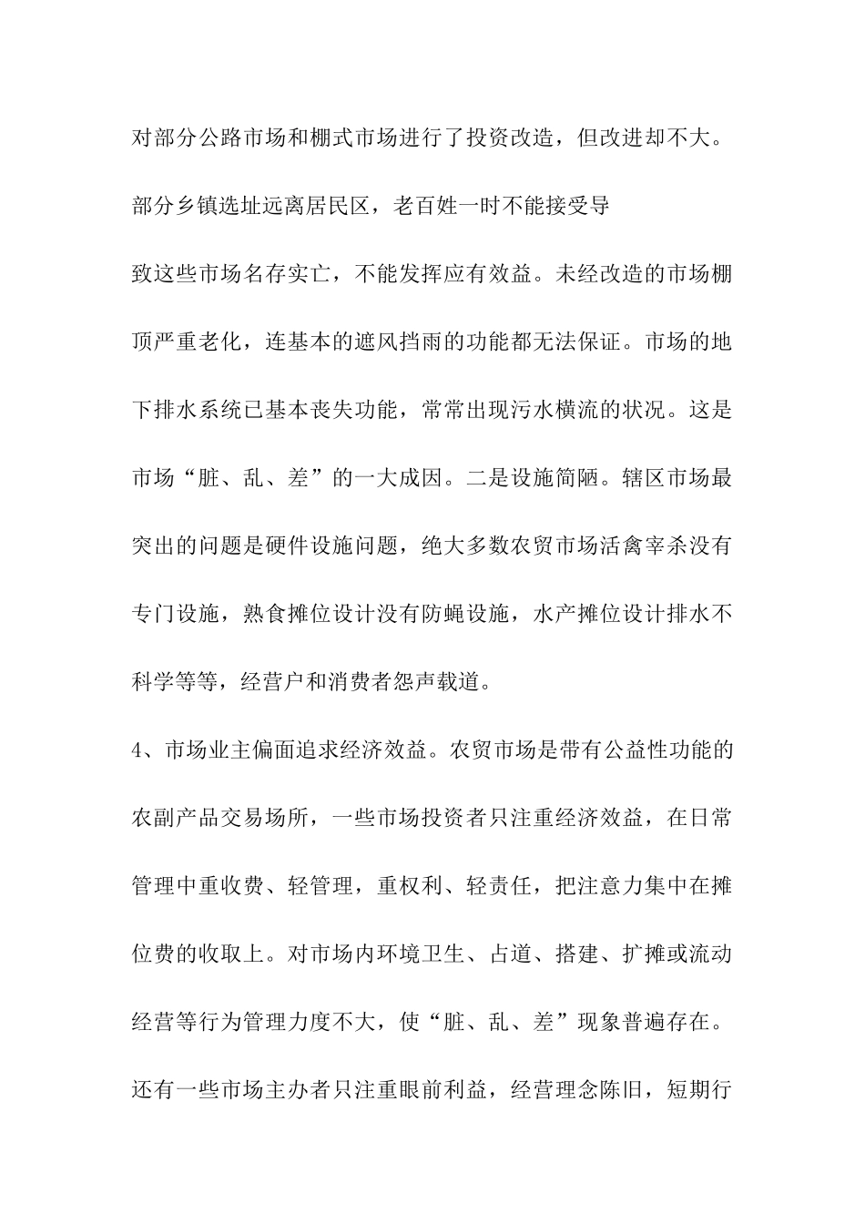 农村市场专题调研报告_第3页