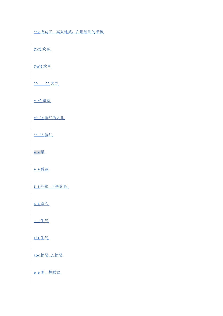 高中语文《新鲜的网络语言》 文本素材3 北京版必修4_第3页