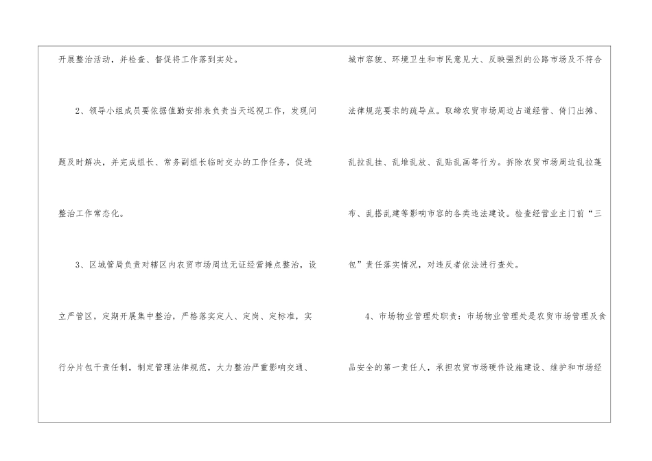农贸市场环境秩序整改措施_第2页