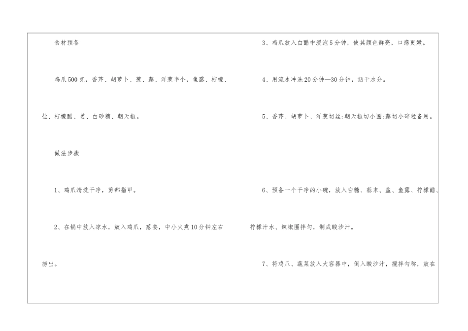 凉拌鸡爪好吃做法步骤_第3页