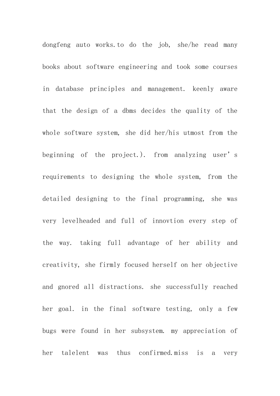 出国留学的英文推荐信合集十篇_第2页