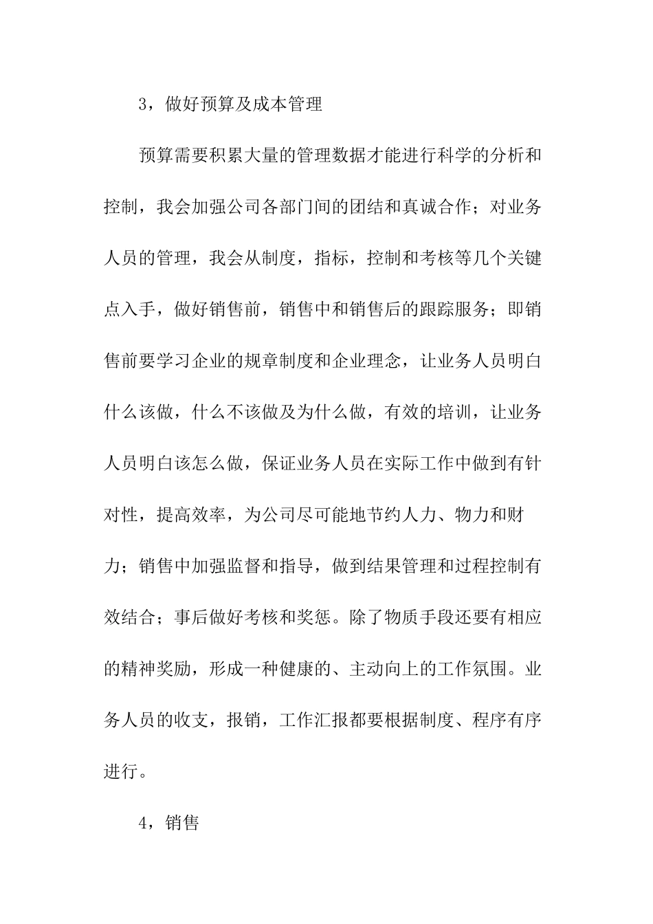 出差销售工作计划_第2页