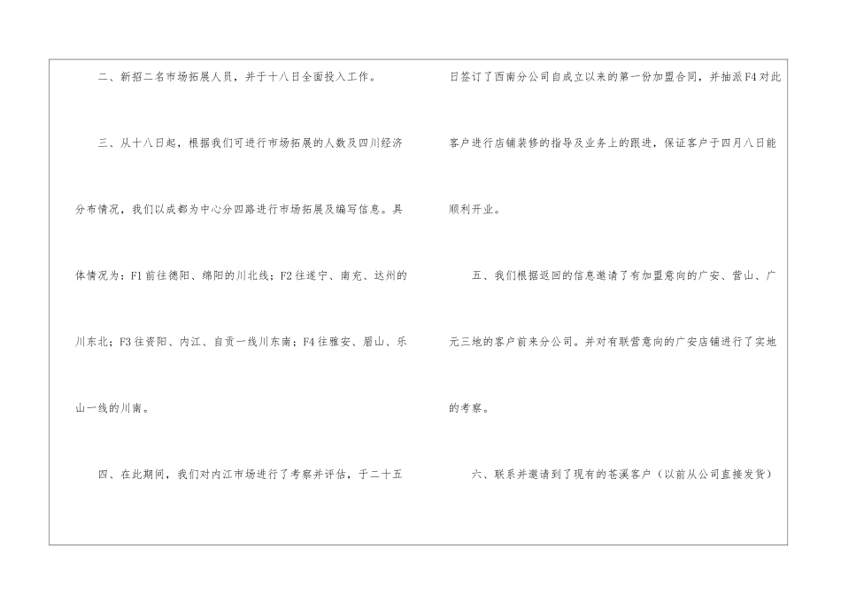 分公司工作报告_第2页