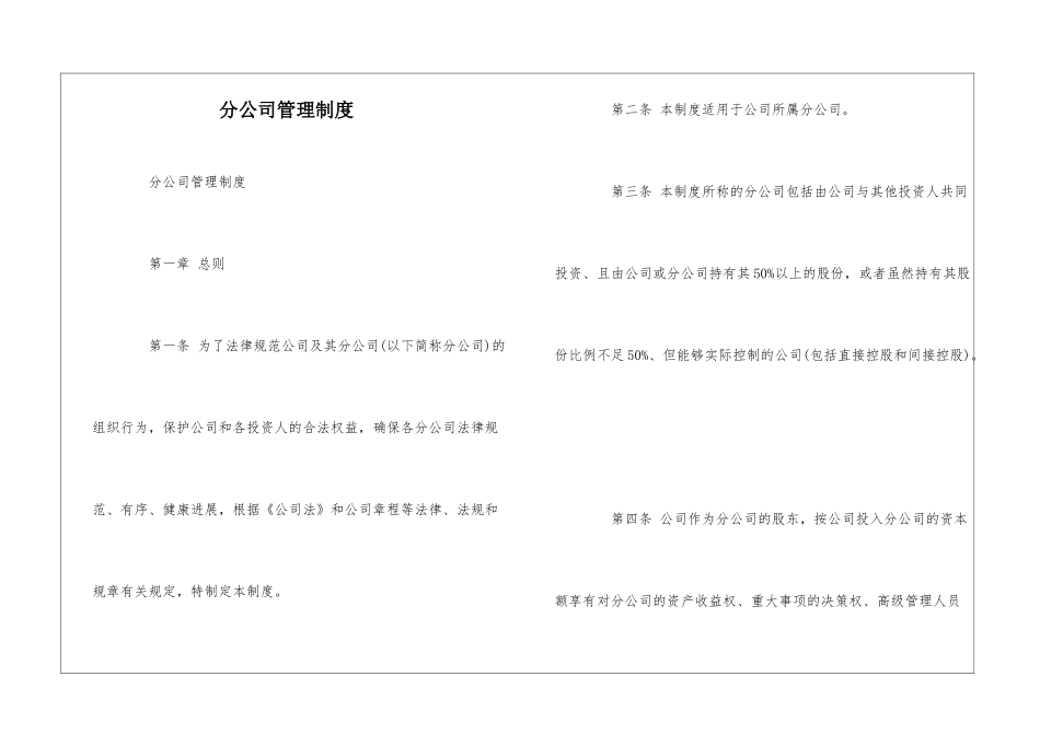 分公司管理制度--_第1页