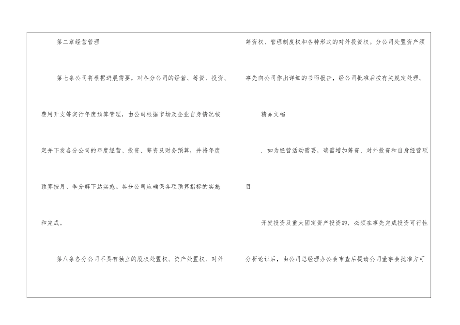 分公司管理制度范本_第3页