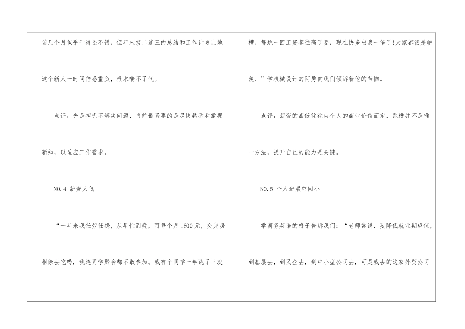 刚进入职场怎么进行心理调节_第3页