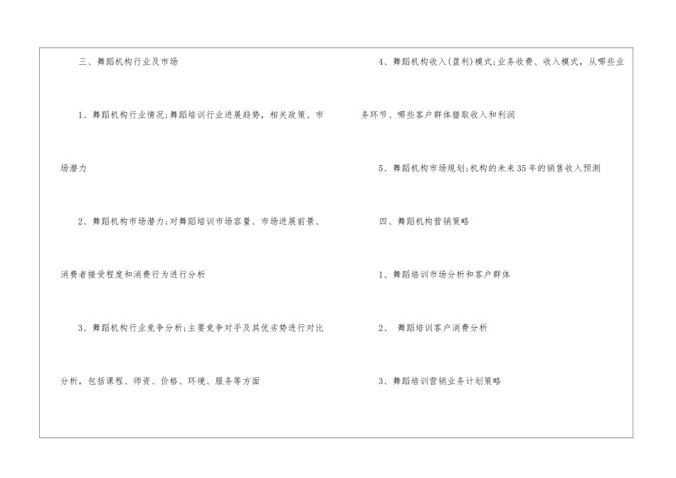 创业工作计划合集六篇_第3页
