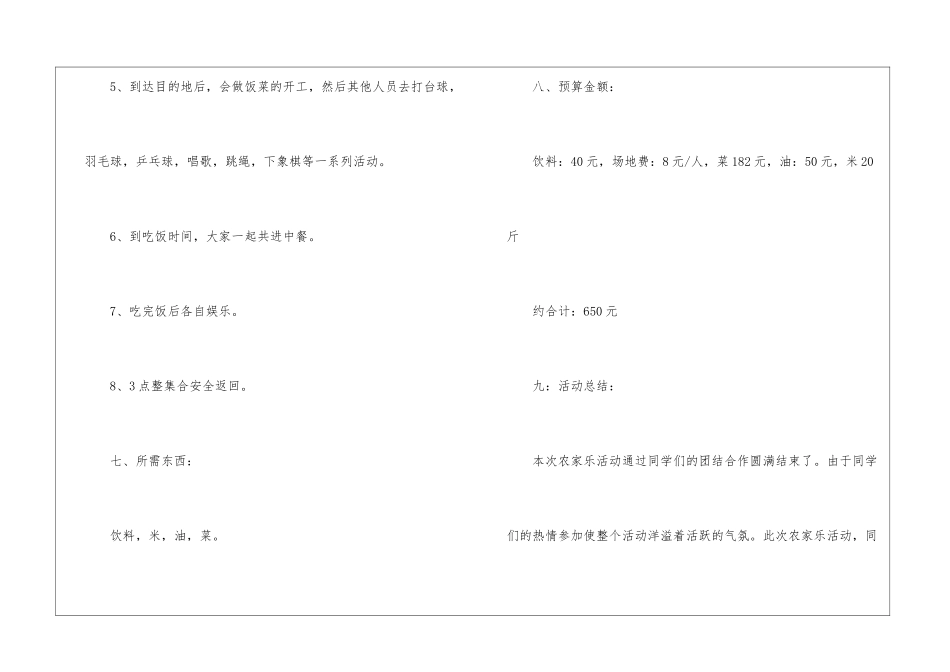 创业策划模板锦集五篇_第3页