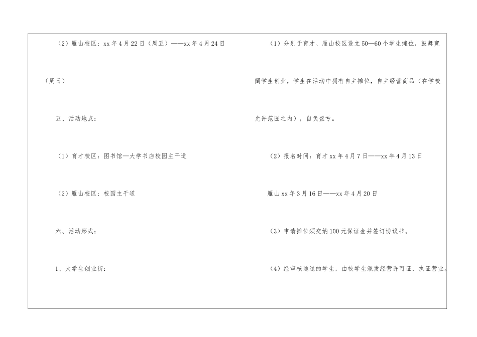 创业策划集锦七篇_第2页
