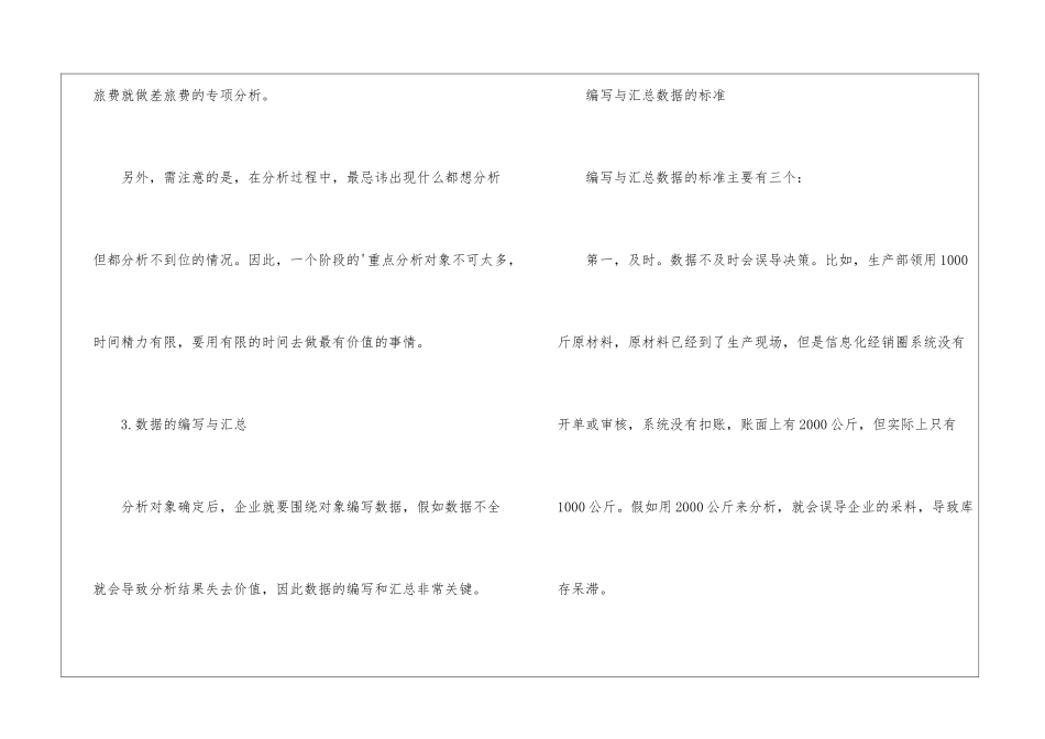 创业计划书成本分析_第3页