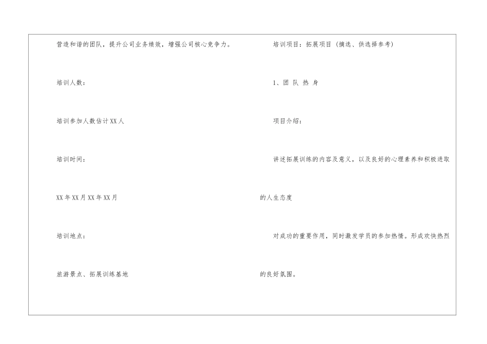 创业计划模板集合六篇_第2页