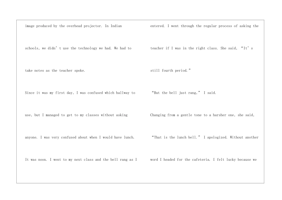 初一开学第一篇作文_第3页