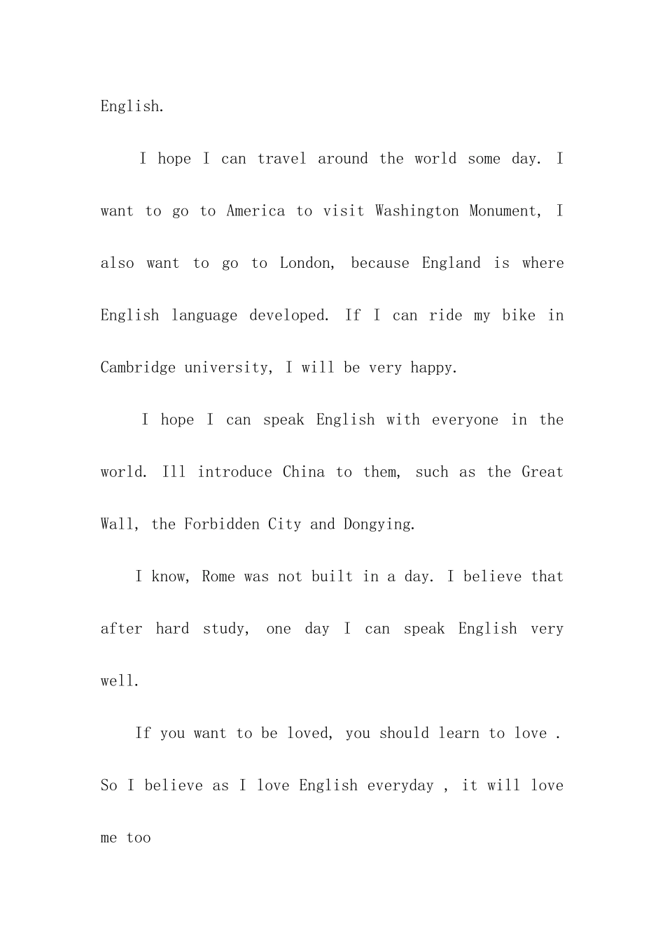 初一英语演讲稿带翻译_第3页