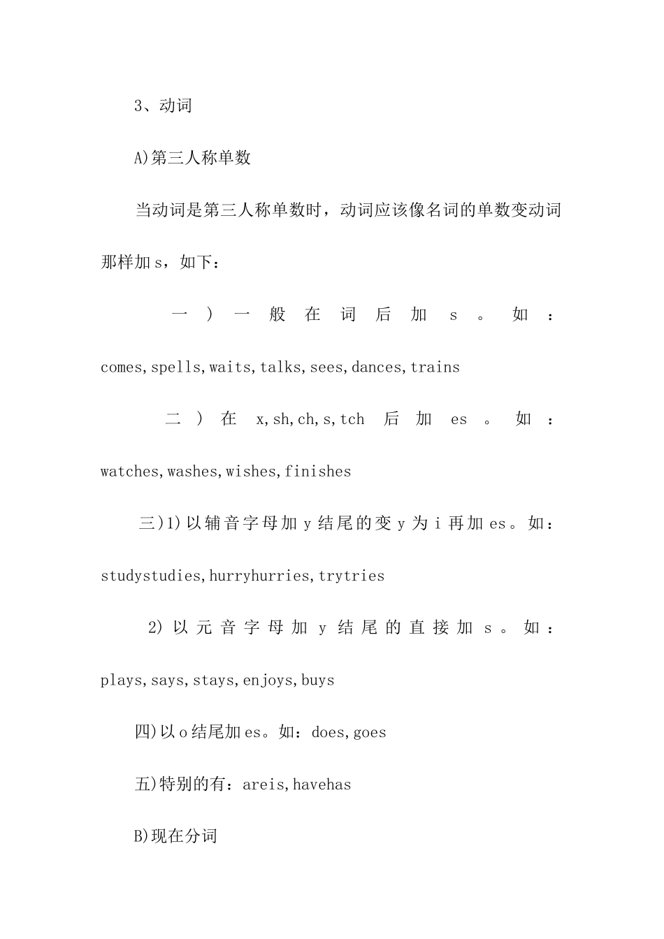 初一英语语法总结_第2页