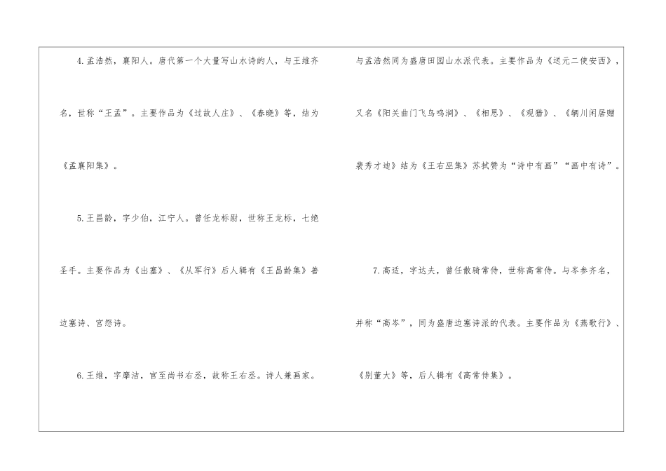 初一语文文学必备常识4篇_第2页