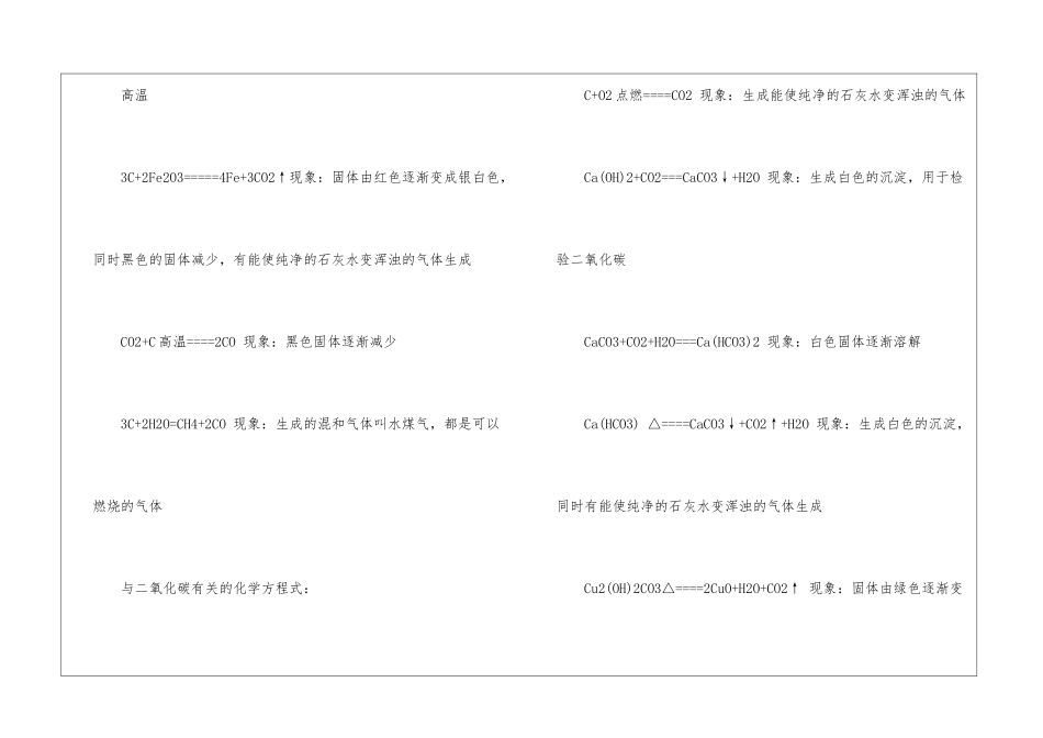 初三化学方程式的考点有哪些_第2页