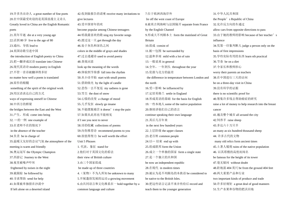 高中语文最完整短语大全素材新人教版选修1_第3页
