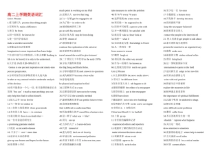 高中语文最完整短语大全素材新人教版选修1
